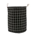 Household Dirty Clothe Basket Large Collapsible Laundry Basket Foldable Waterproof Bathroom Laundry Organizer Toy Storage Bucket