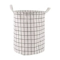Household Dirty Clothe Basket Large Collapsible Laundry Basket Foldable Waterproof Bathroom Laundry Organizer Toy Storage Bucket