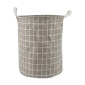 Household Dirty Clothe Basket Large Collapsible Laundry Basket Foldable Waterproof Bathroom Laundry Organizer Toy Storage Bucket