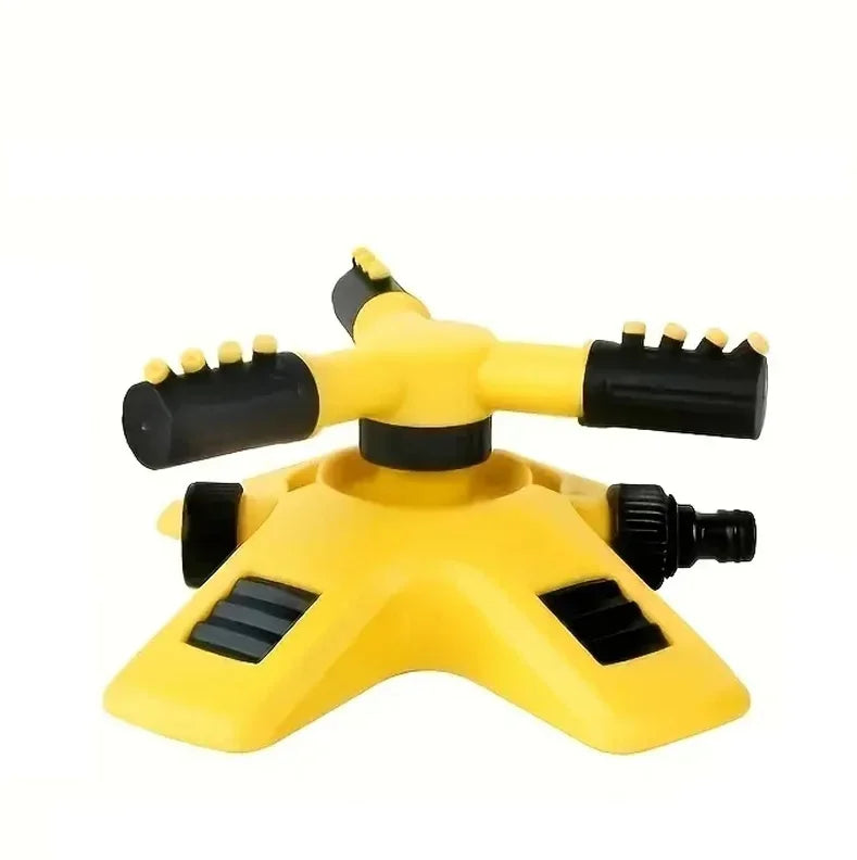 NEW 360 Degree Automatic Rotating Garden Lawn Sprinkler Yard Garden Large Area Coverage Water Sprinkler Irrigation Water Sprayer